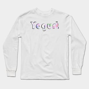 Yogurt Long Sleeve T-Shirt